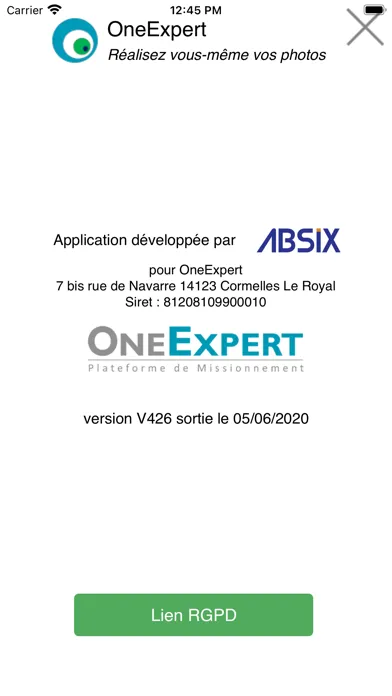 OneExpert Screenshots