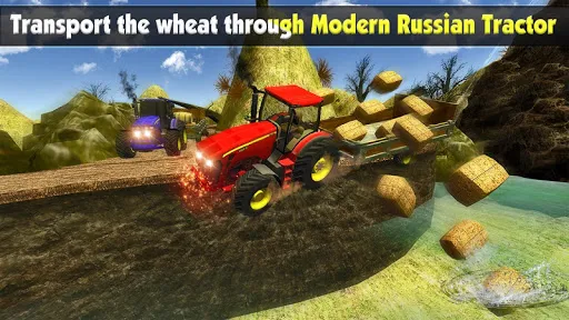 Rural Farming - Tractor games Screenshots