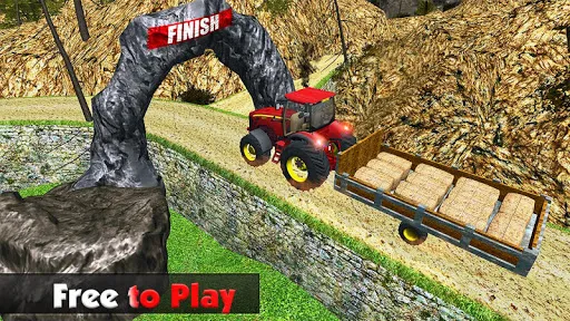 Rural Farming - Tractor games Screenshots