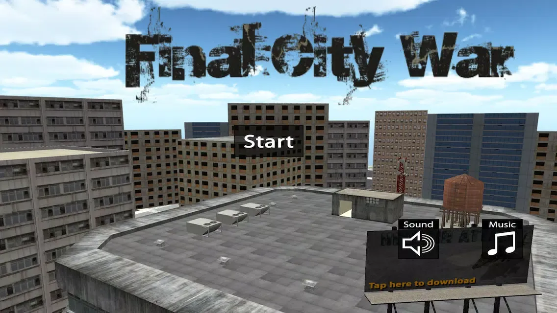 Final City War Free - 3D Heli Attack Screenshots