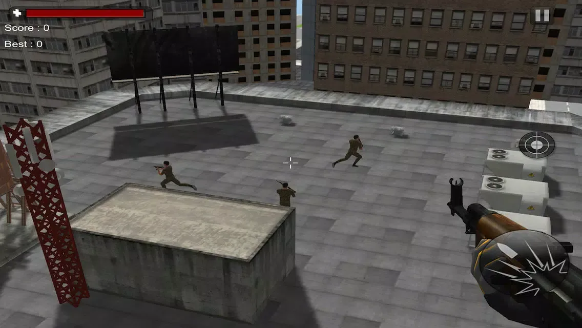 Final City War Free - 3D Heli Attack Screenshots