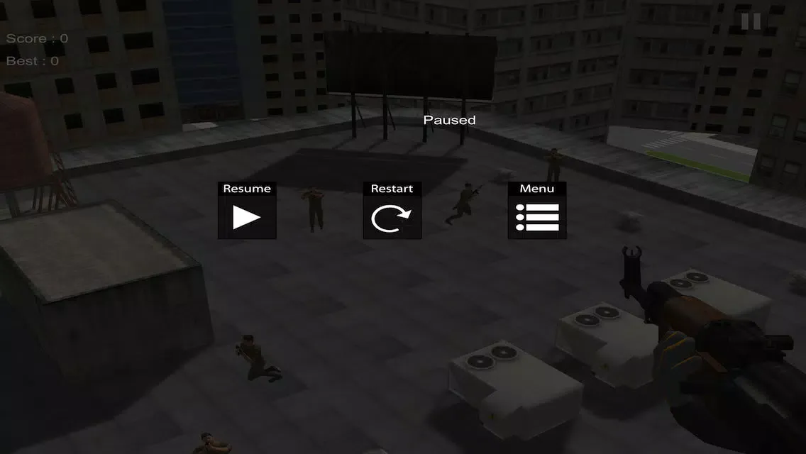 Final City War Free - 3D Heli Attack Screenshots