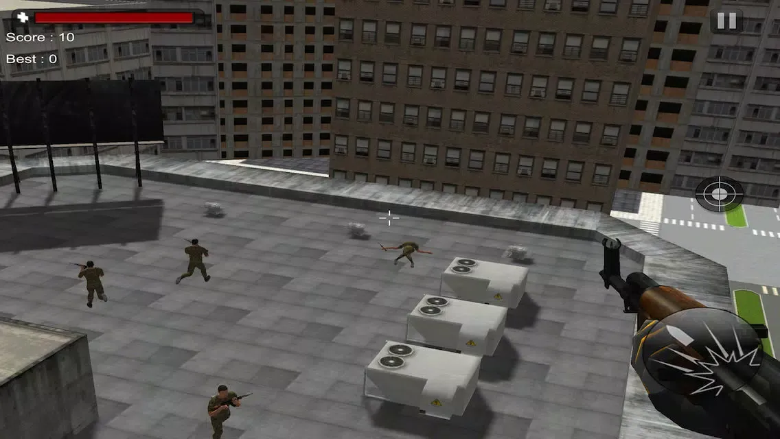 Final City War Free - 3D Heli Attack Screenshots