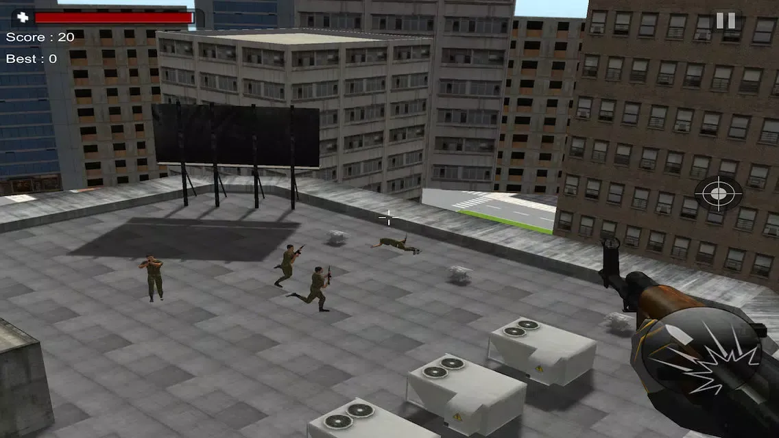 Final City War Free - 3D Heli Attack Screenshots