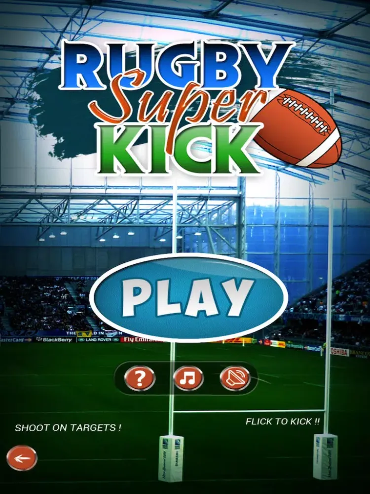 صور Rugby Super Kicks Free : The football league iPad 