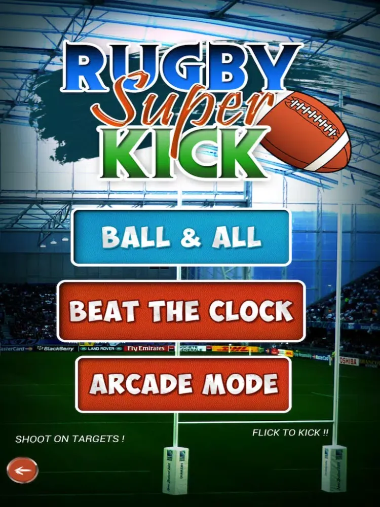 صور Rugby Super Kicks Free : The football league iPad 