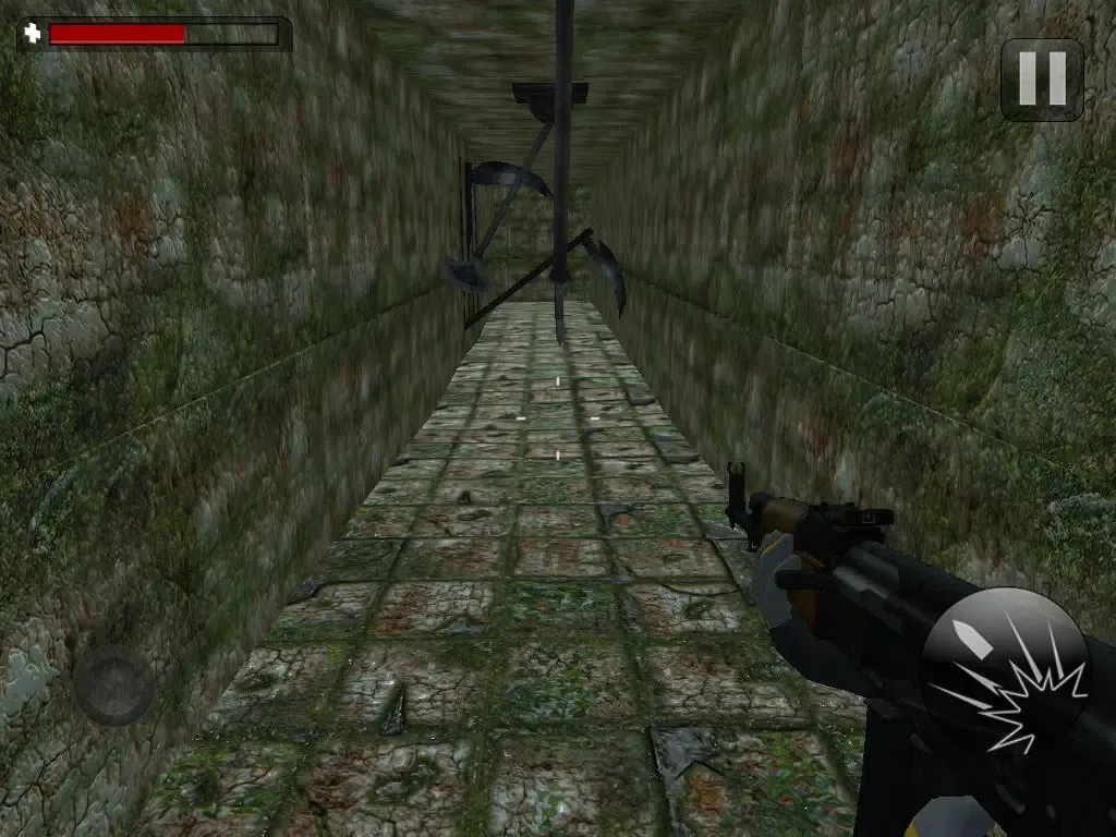Tangkapan layar Temple of the Dead Free - 3D FPS Game iPad 