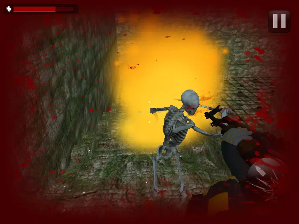 Tangkapan layar Temple of the Dead Free - 3D FPS Game iPad 