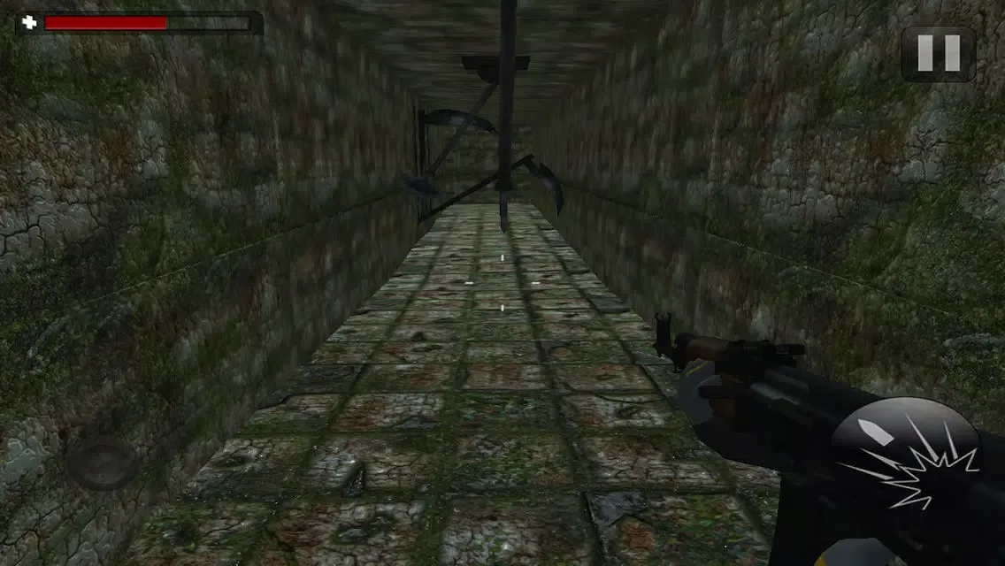 Tangkapan layar Temple of the Dead Free - 3D FPS Game