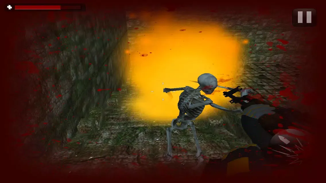 Tangkapan layar Temple of the Dead Free - 3D FPS Game