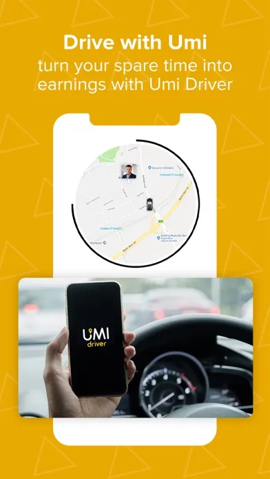 ภาพหน้าจอของ Umi Driver