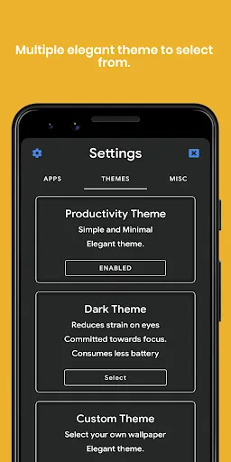 Absolute Mobile Screenshots