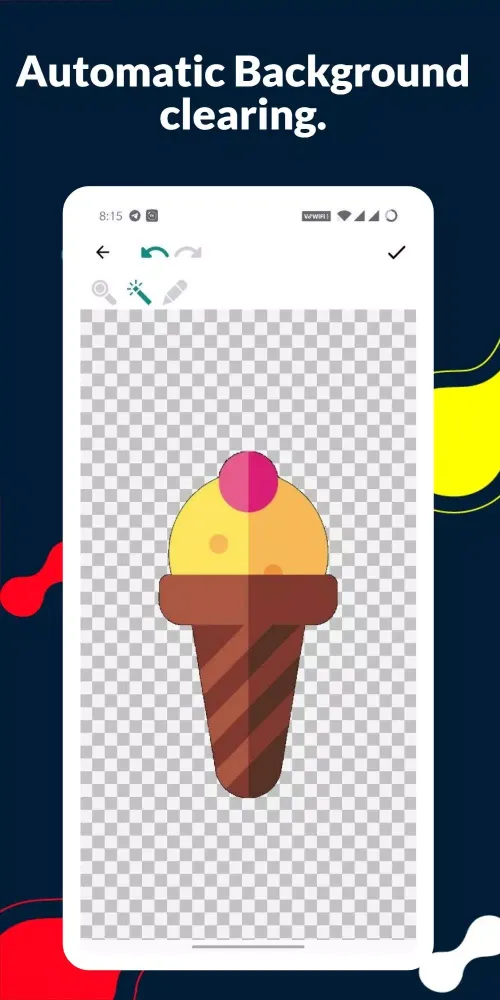 Captures d'écran de WASticker Maker