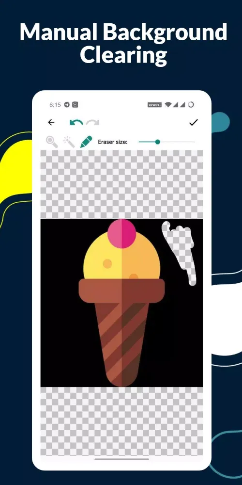 Captures d'écran de WASticker Maker