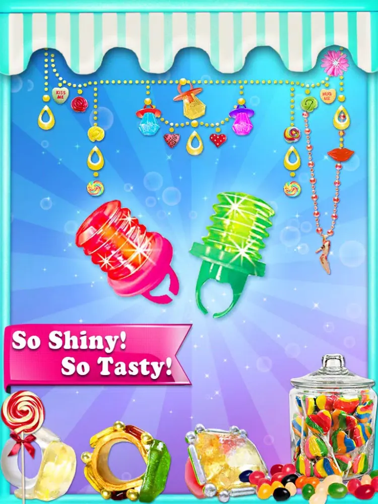 Candy Mania! - cooking games iPad  Screenshots