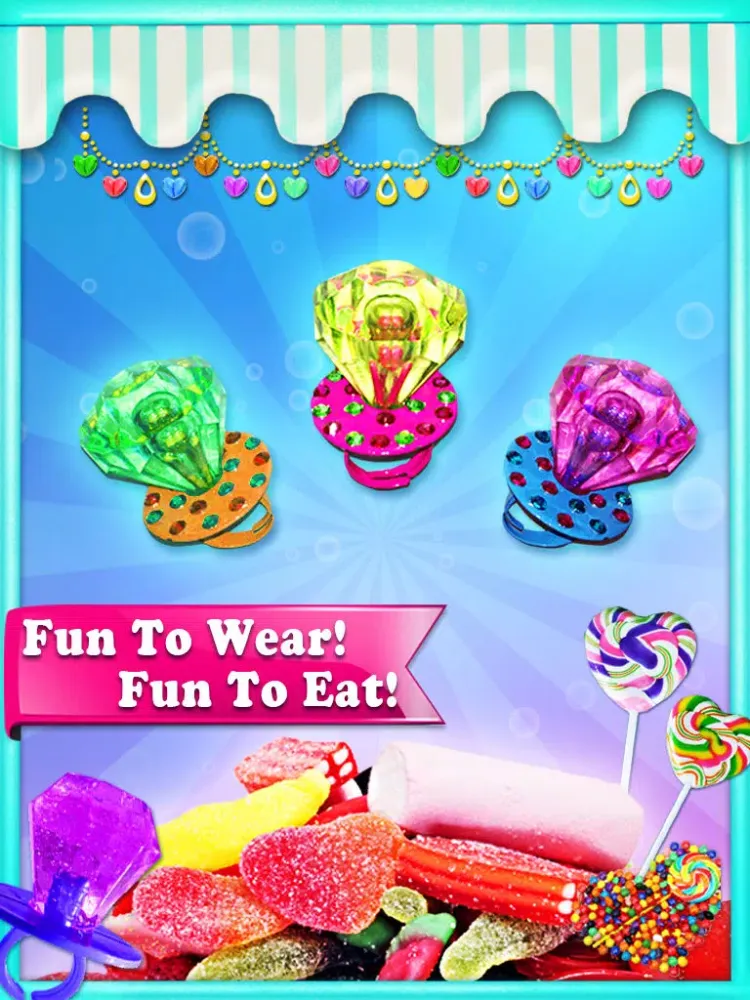 Candy Mania! - cooking games iPad  Screenshots