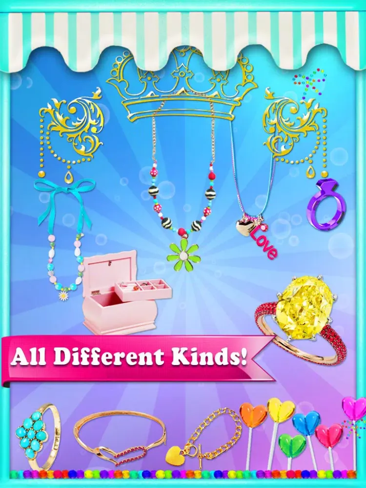 Candy Mania! - cooking games iPad  Screenshots