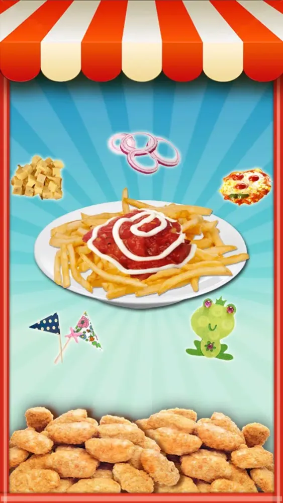 Tangkapan layar Fast Food Mania! - Cooking Games FREE