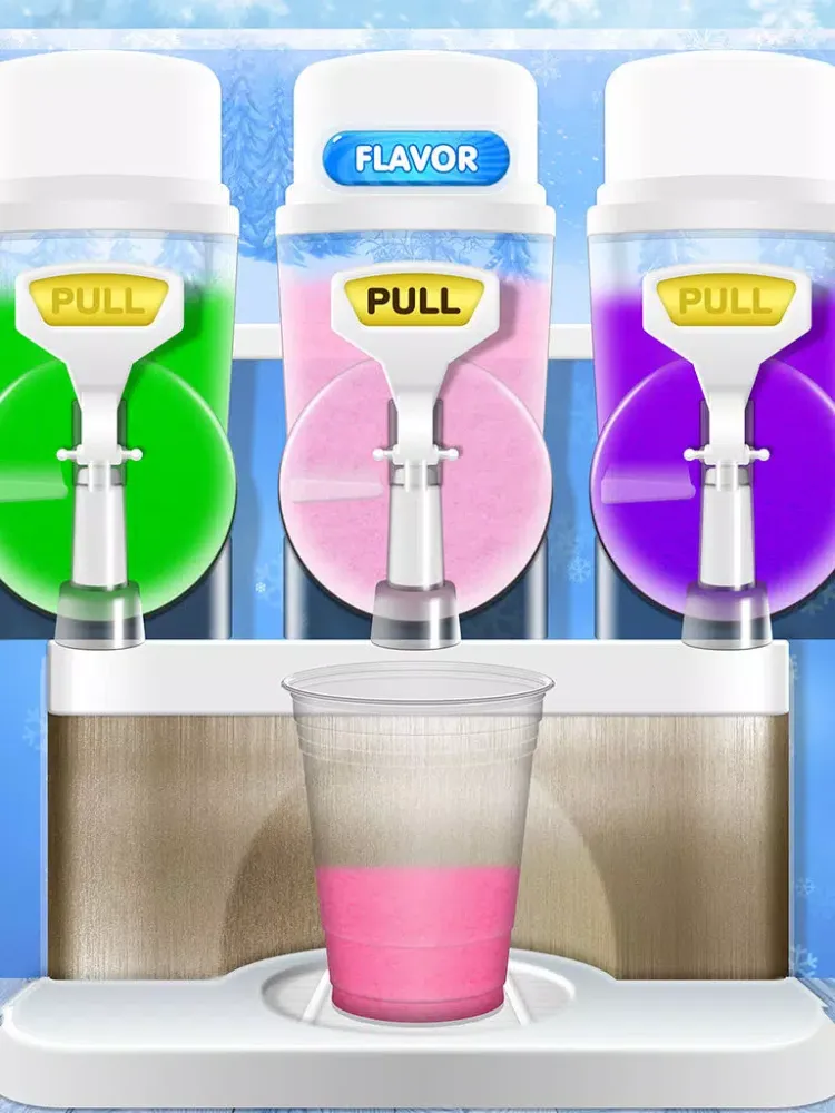 Make Snow Cone, Slushy & Ice Pop - Free! iPad  Ekran Görüntüleri