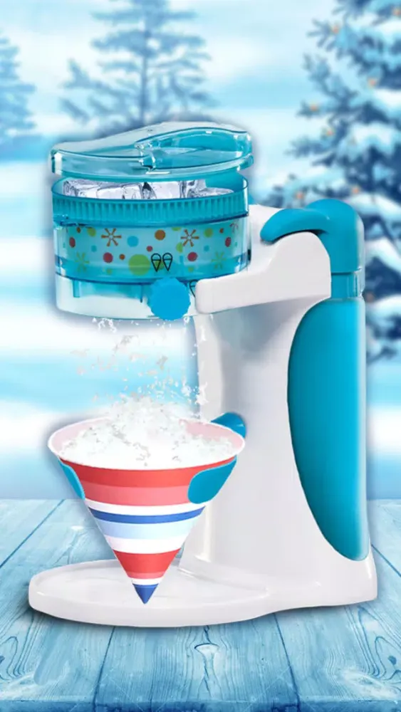 Make Snow Cone, Slushy & Ice Pop - Free! Ekran Görüntüleri