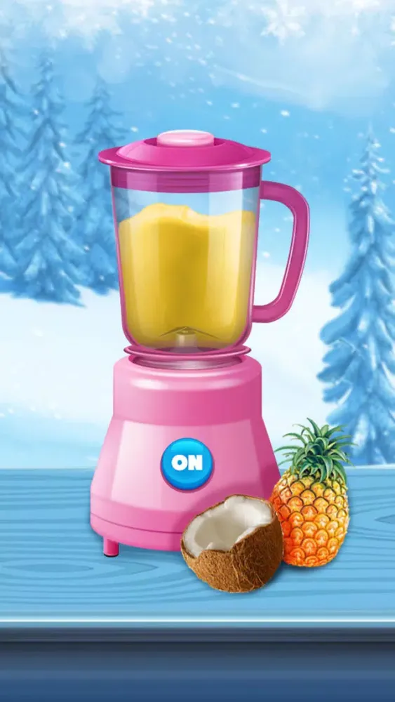 Make Snow Cone, Slushy & Ice Pop - Free! Ekran Görüntüleri
