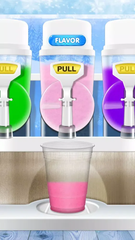 Make Snow Cone, Slushy & Ice Pop - Free! Ekran Görüntüleri