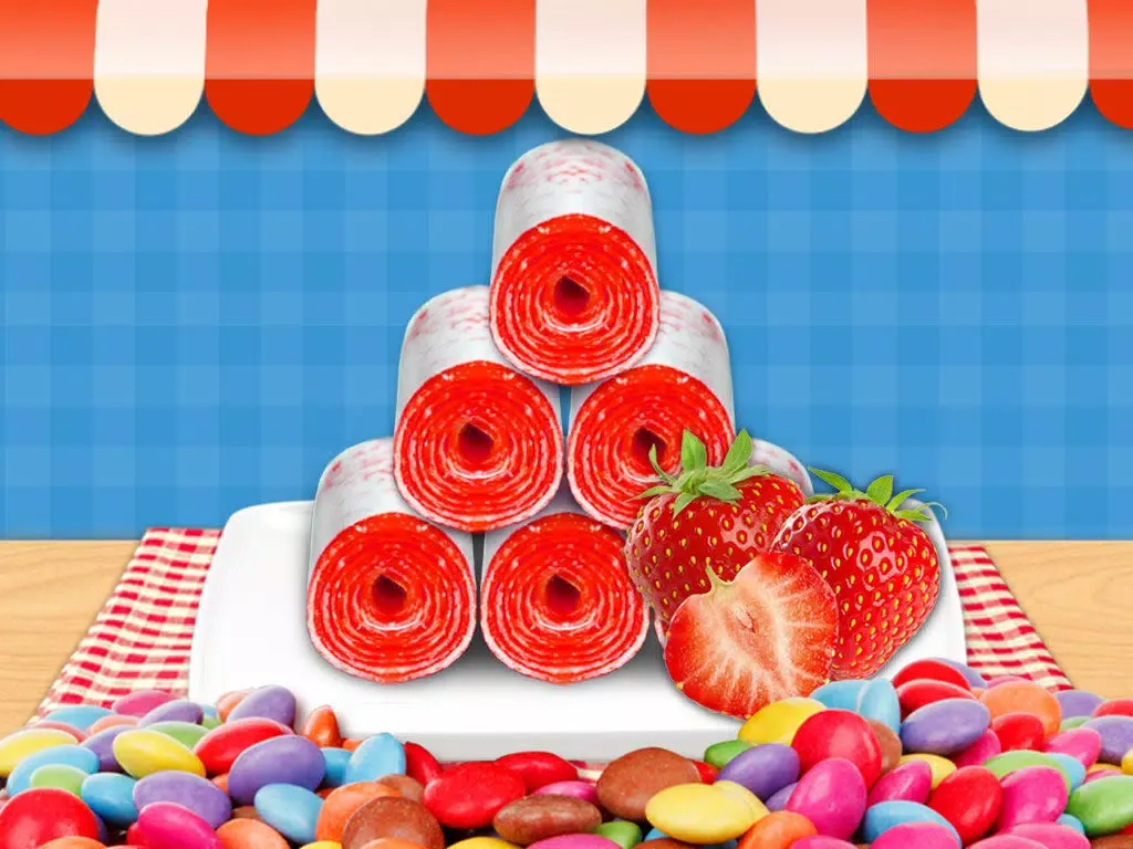 Скриншоты Sweet Roll Up - Crazy Snack Maker iPad 