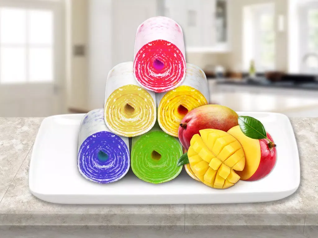 Скриншоты Sweet Roll Up - Crazy Snack Maker iPad 