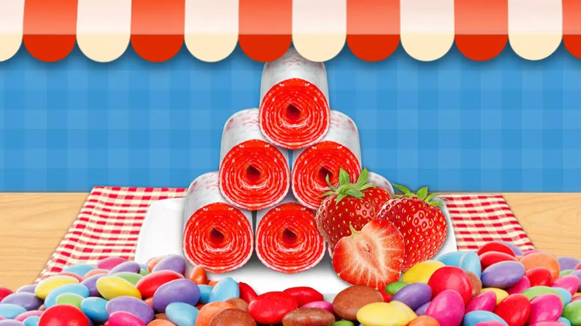 Скриншоты Sweet Roll Up - Crazy Snack Maker