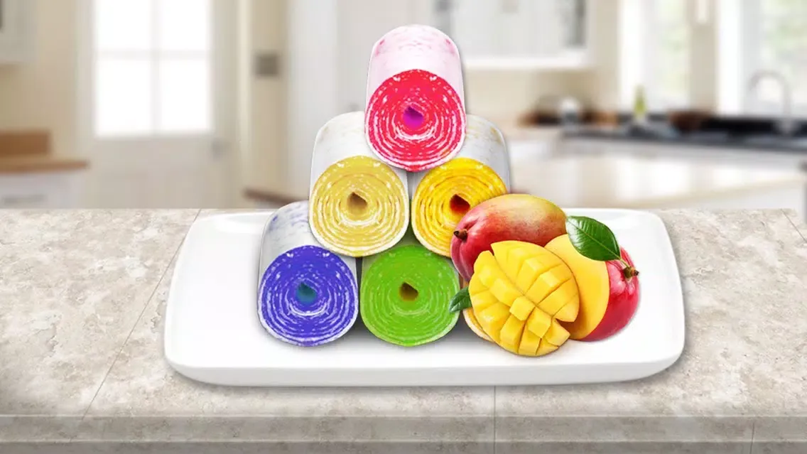 Скриншоты Sweet Roll Up - Crazy Snack Maker