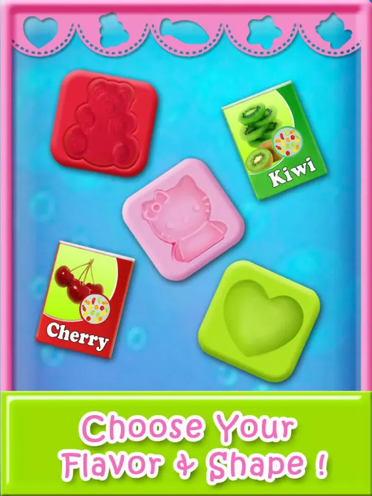 Tangkapan skrin Gummy Candy Maker iPad 
