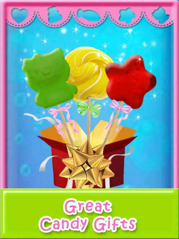 Tangkapan skrin Gummy Candy Maker iPad 