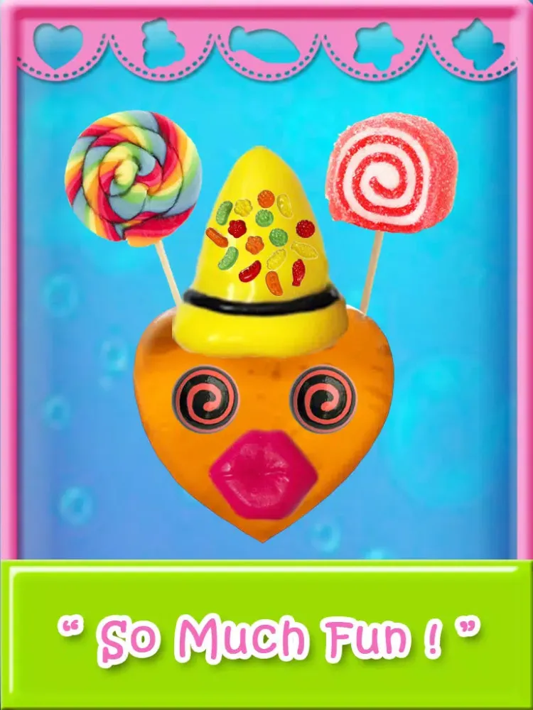 Tangkapan skrin Gummy Candy Maker iPad 