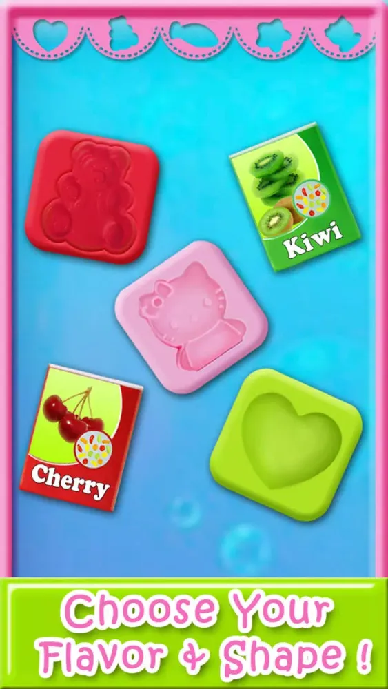 Tangkapan skrin Gummy Candy Maker