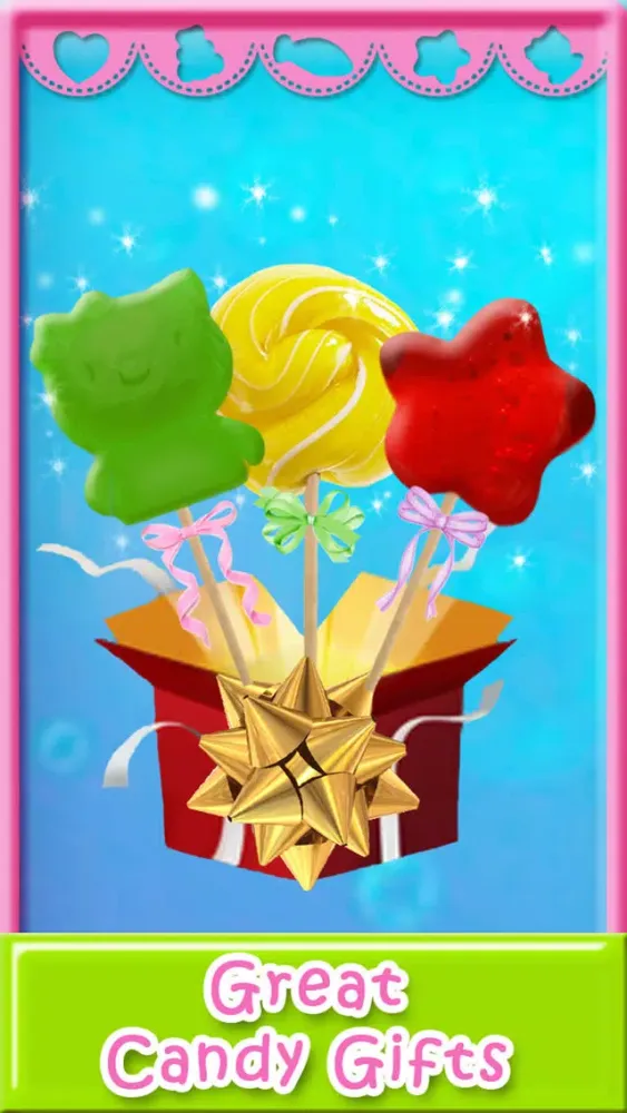 Tangkapan skrin Gummy Candy Maker