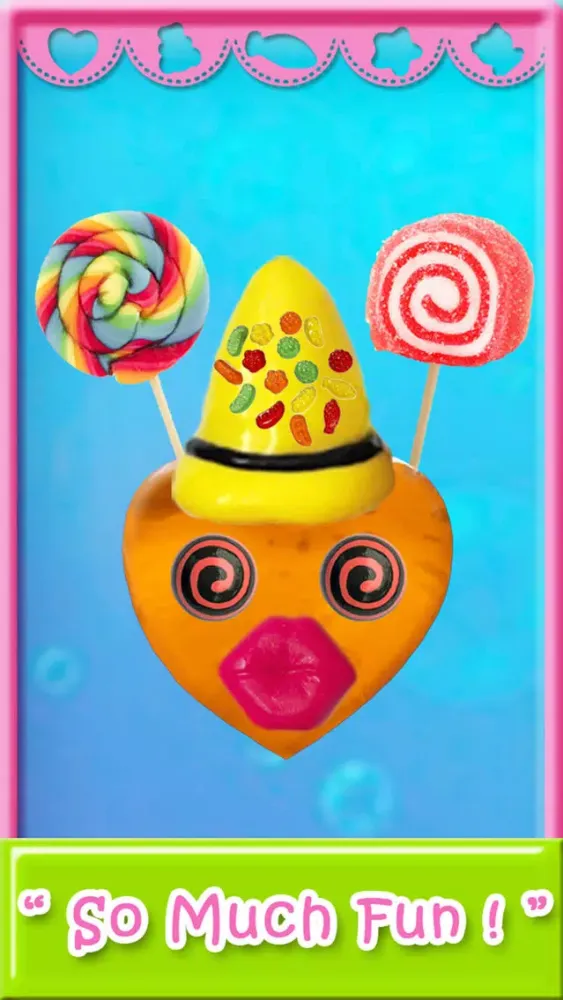 Tangkapan skrin Gummy Candy Maker