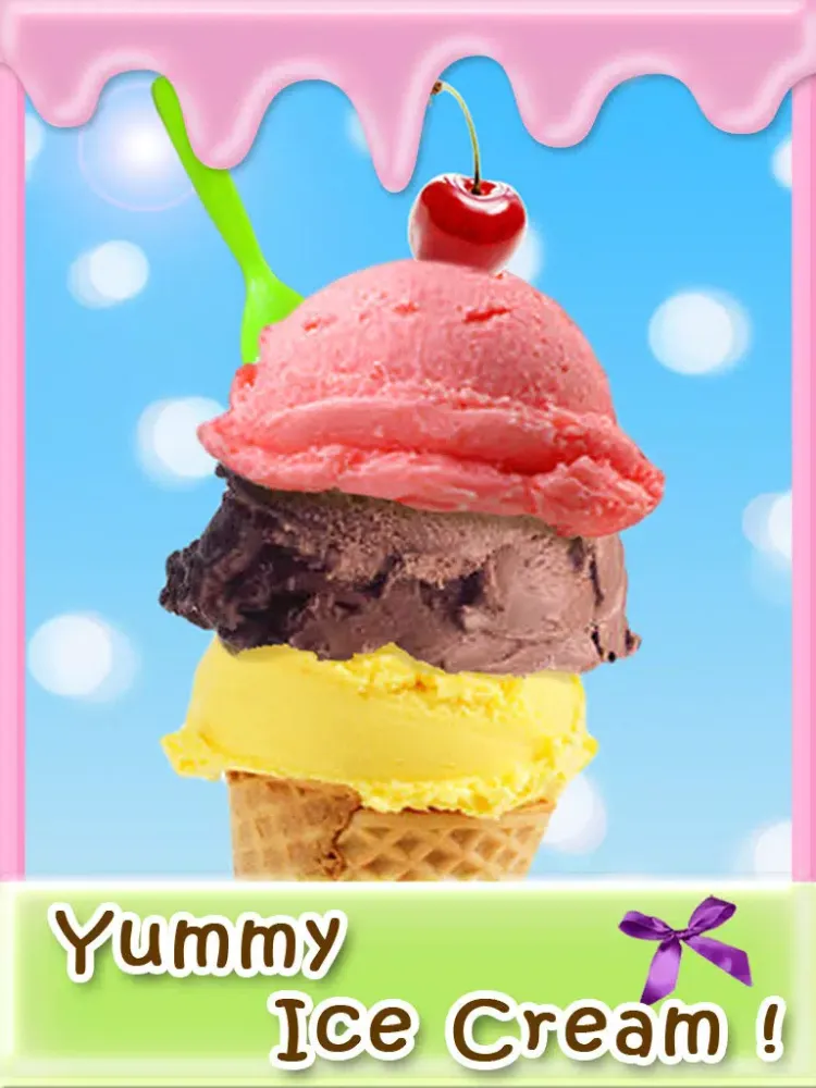 Ice Cream! - Free iPad  스크린샷