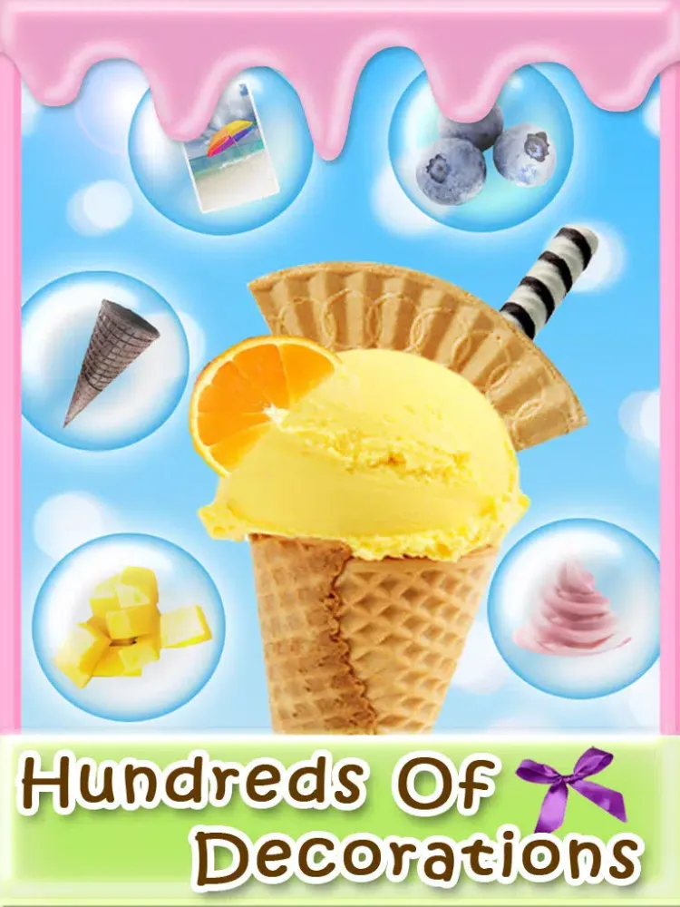 Ice Cream! - Free iPad  스크린샷