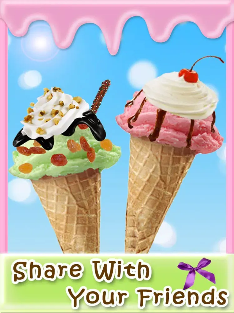 Ice Cream! - Free iPad  스크린샷