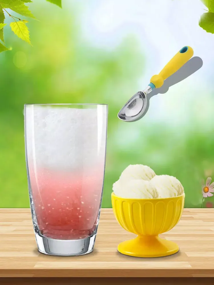 Ice Cream Soda Pop! - Frozen Drink Maker Game iPad  Screenshots