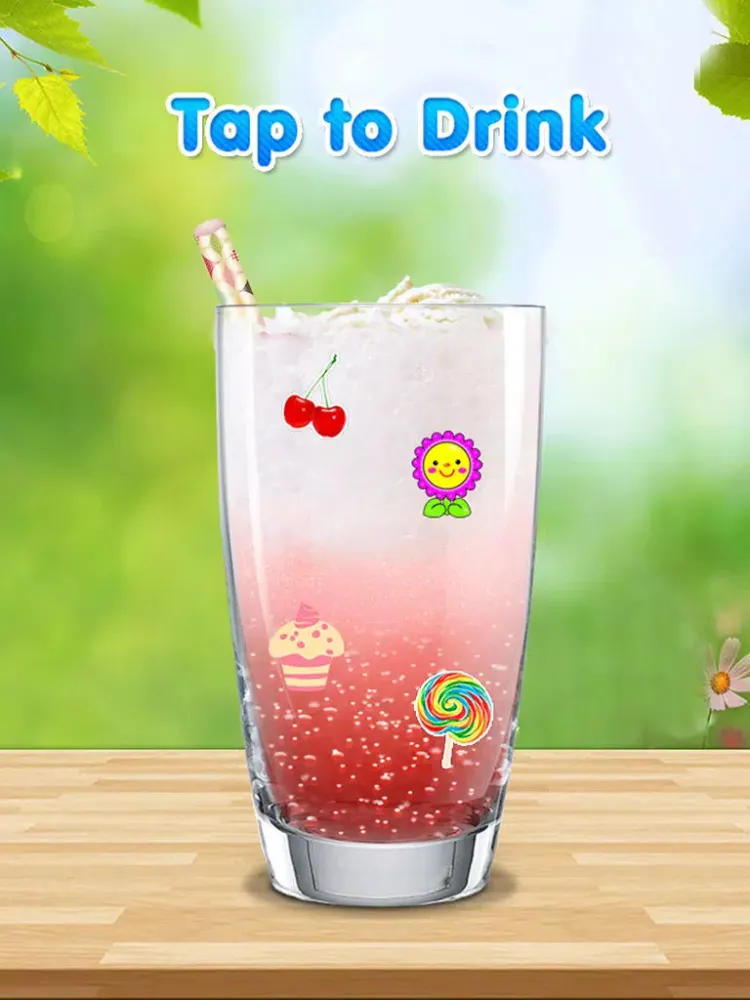 Ice Cream Soda Pop! - Frozen Drink Maker Game iPad  Screenshots