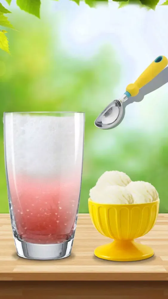 Ice Cream Soda Pop! - Frozen Drink Maker Game Screenshots