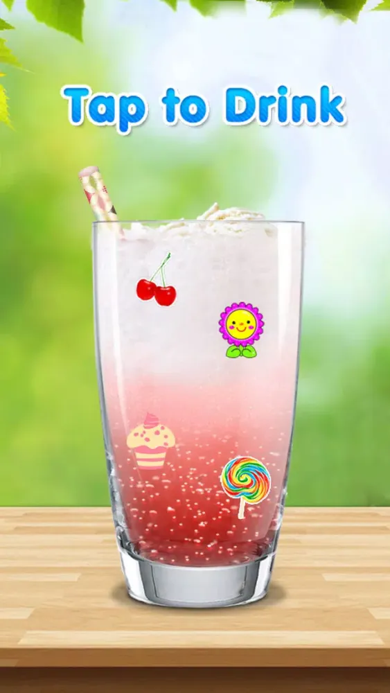 Ice Cream Soda Pop! - Frozen Drink Maker Game Screenshots