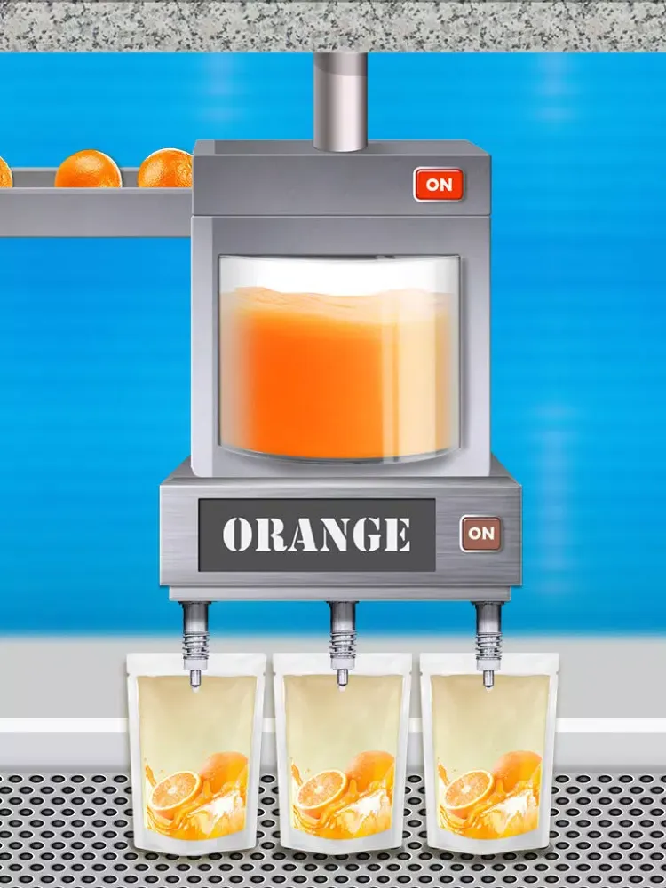 Zrzuty ekranu Juicy Fruit Drink Maker - Free Food Cooking Game iPad 