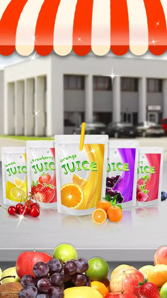 Zrzuty ekranu Juicy Fruit Drink Maker - Free Food Cooking Game