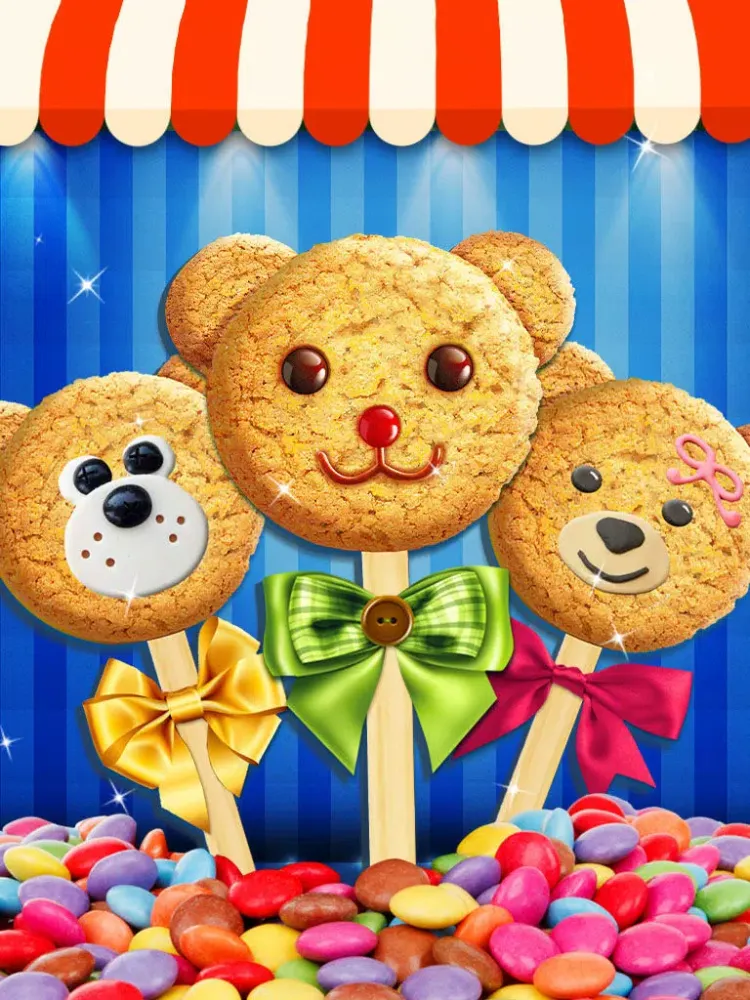 Tangkapan skrin Cookie Cooking! - Baby games iPad 