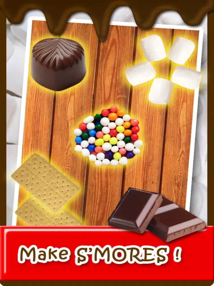 Tangkapan layar Marshmallow Cookie Bakery! iPad 