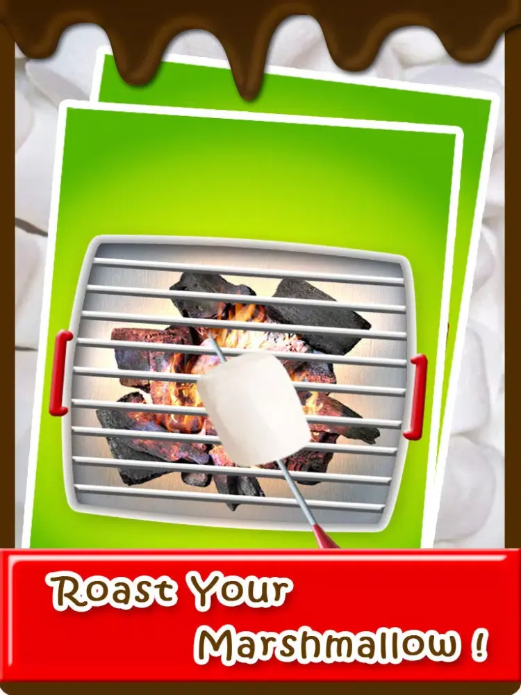 Tangkapan layar Marshmallow Cookie Bakery! iPad 