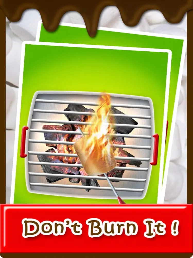 Tangkapan layar Marshmallow Cookie Bakery! iPad 