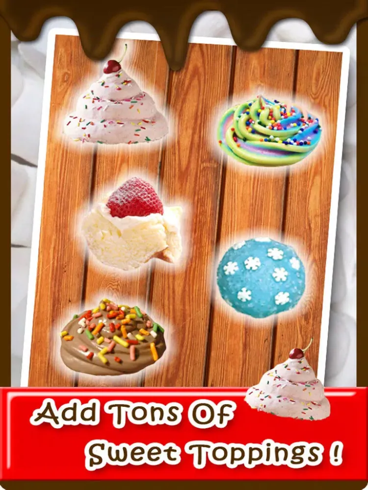 Tangkapan layar Marshmallow Cookie Bakery! iPad 
